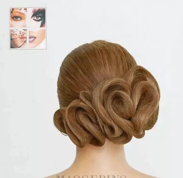 韩国新娘发型，有没有值得推荐的新娘发型和头纱发型图22