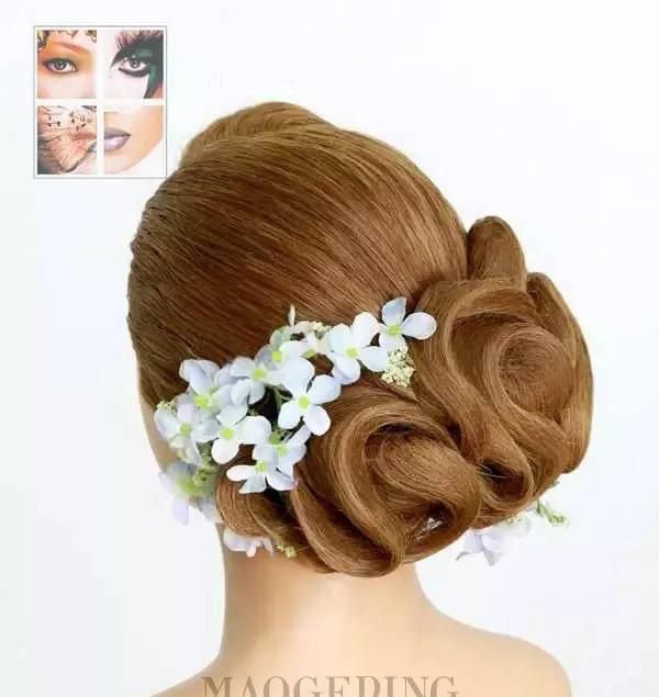 韩国新娘发型，有没有值得推荐的新娘发型和头纱发型图29