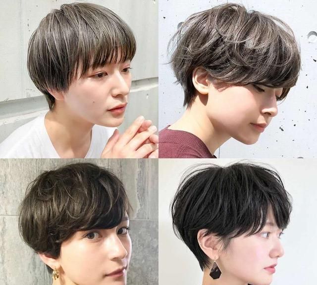 现在剪短发的女生越来越多，怎么才能剪一款和别人不一样的帅气短发图9