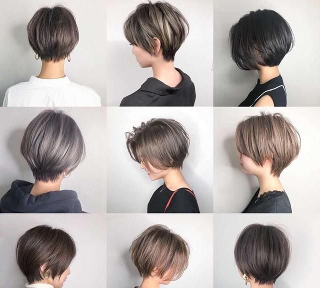 现在剪短发的女生越来越多，怎么才能剪一款和别人不一样的帅气短发图11
