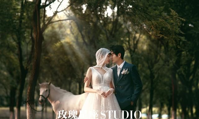 陈妍希拍婚纱照，为什么结婚要拍婚纱照 脑筋急转弯图1