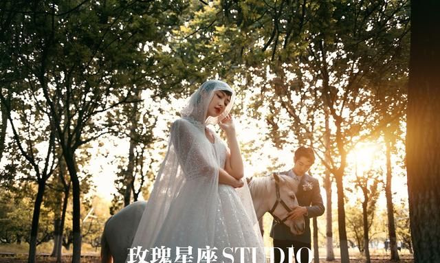 陈妍希拍婚纱照，为什么结婚要拍婚纱照 脑筋急转弯图2