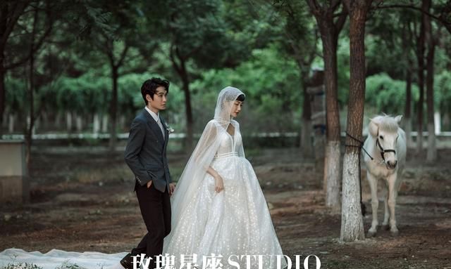 陈妍希拍婚纱照，为什么结婚要拍婚纱照 脑筋急转弯图4