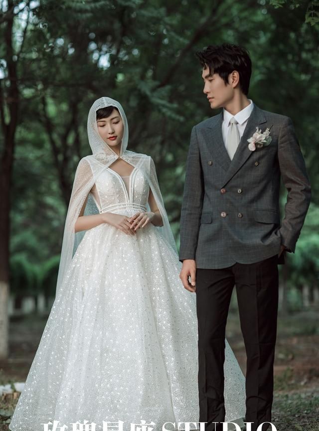 陈妍希拍婚纱照，为什么结婚要拍婚纱照 脑筋急转弯图6