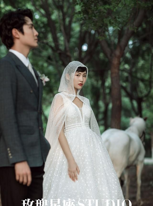 陈妍希拍婚纱照，为什么结婚要拍婚纱照 脑筋急转弯图9