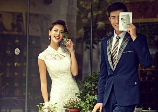陈妍希拍婚纱照，为什么结婚要拍婚纱照 脑筋急转弯图15