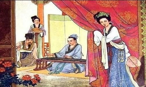 中国历史著名爱情故事图5