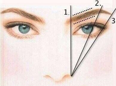 如何画好眉毛(如何正确画好眉毛)图2