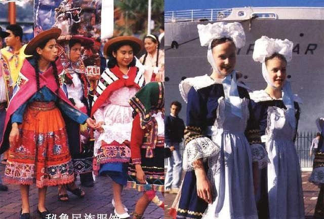 很多国家的迎宾仪仗队都保留了民族服装，包括邻国蒙古和韩国这种做法如何图7
