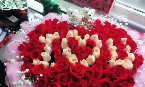 情人节送玫瑰花和什么花最好图3