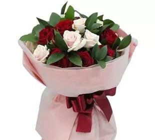 情人节送玫瑰花和什么花最好图9
