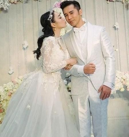 中国设计师兰玉的婚纱有名吗,婚纱设计师兰玉作品图12