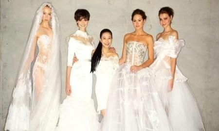 中国设计师兰玉的婚纱有名吗,婚纱设计师兰玉作品图13