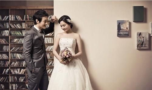 婚纱摄影中的韩式婚纱摄影如何打造出来图4