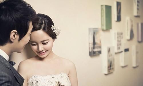 婚纱摄影中的韩式婚纱摄影如何打造出来图5