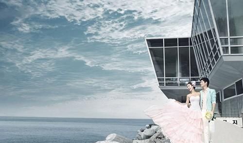 婚纱摄影中的韩式婚纱摄影如何打造出来图6