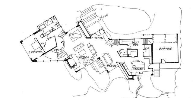 小型别墅建筑设计(建筑别墅设计理念小型)图2