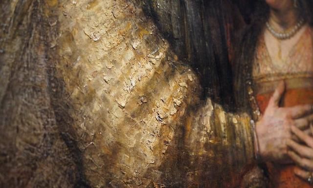 荷兰画家伦勃朗的肖像代表作品图2