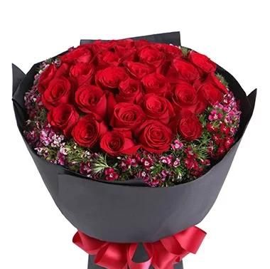 情人节为什么要送玫瑰花和巧克力图1
