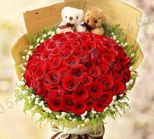 情人节为什么要送玫瑰花和巧克力图5