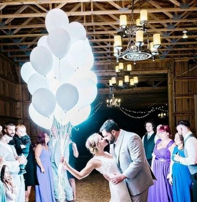 婚礼上气球有哪些用法图12