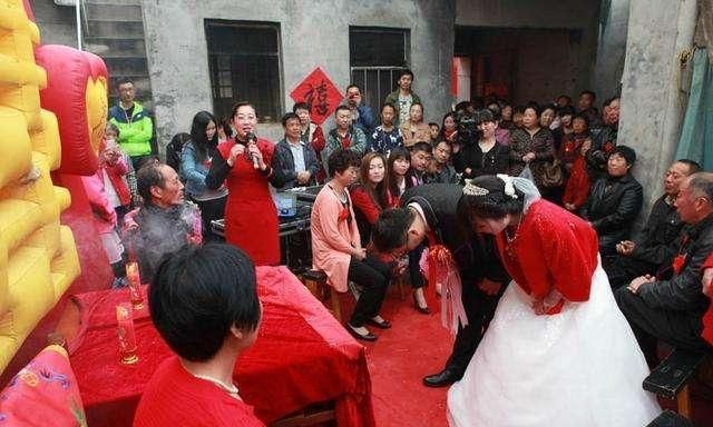 汉中当地农村举办婚礼有哪些风俗呢图7
