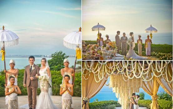 为什么明星都爱去巴厘岛举办婚礼图6