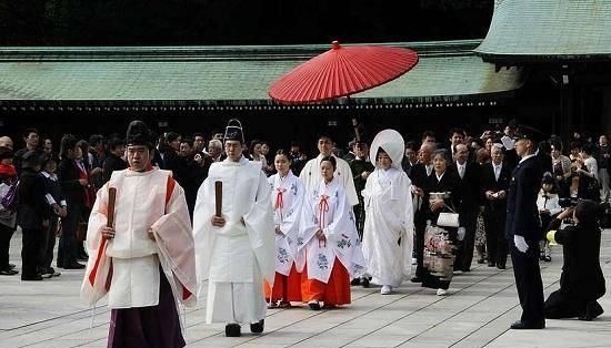 日本古式婚礼是怎样的风俗(日本传统婚礼叫什么)图9
