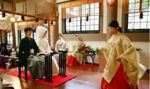 日本古式婚礼是怎样的风俗(日本传统婚礼叫什么)图11