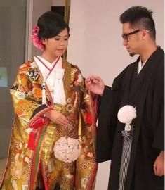 日本古式婚礼是怎样的风俗(日本传统婚礼叫什么)图14