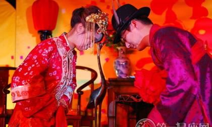 水乡婚礼，广西桂林婚礼风俗图1