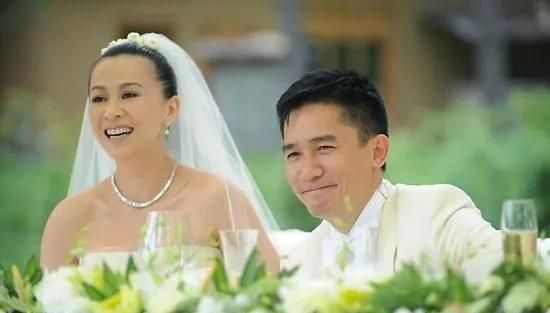 梁朝伟跟曾华倩热恋了6年，为什么最后娶了曾华倩的闺蜜刘嘉玲图2