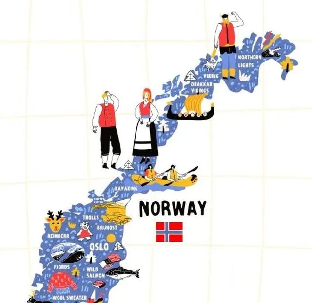 挪威有多美(挪威有多美图片)图11