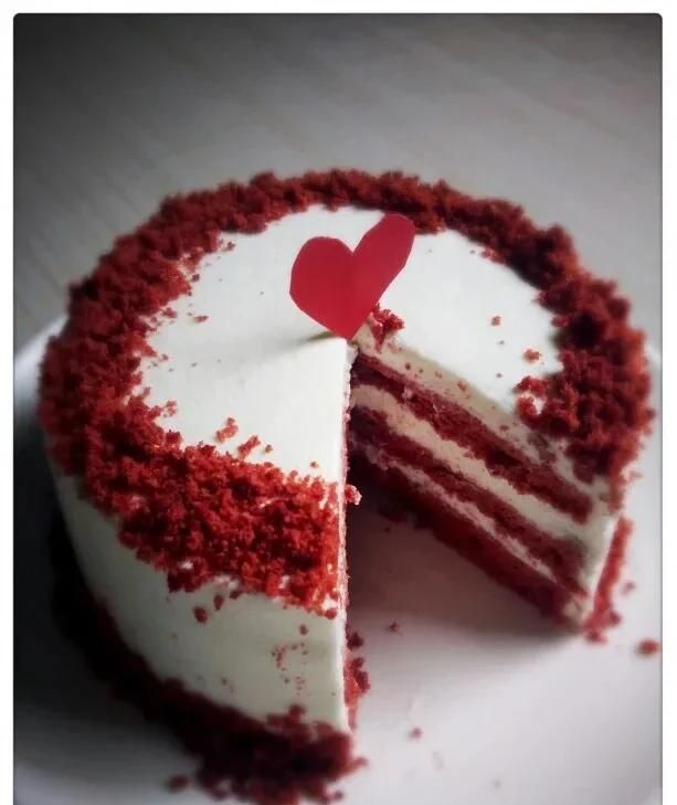 蛋糕红色怎么调色图2