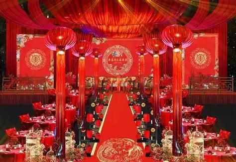 你们喜欢中国式婚礼吗?为什么这么繁杂呢图1