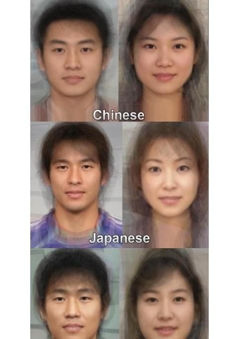 中国人和韩国、日本人同皮肤的人种结婚生的孩子是混血儿吗和欧美混血儿相同吗图3