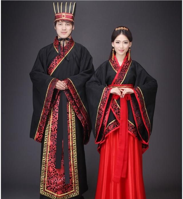 为什么很多人认为中式嫁衣都是红色的呢图2
