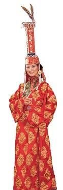 为什么很多人认为中式嫁衣都是红色的呢图5