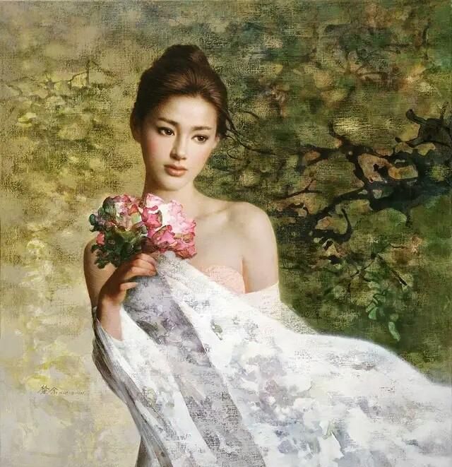 谁是中国当代最好的油画画家之一图3
