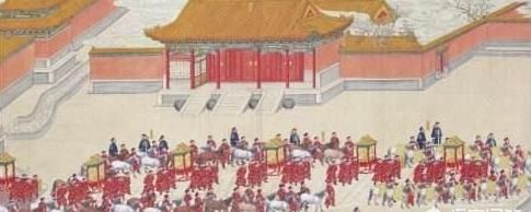 清朝皇帝婚礼是怎么样的,清朝办皇帝婚礼的有几个图1
