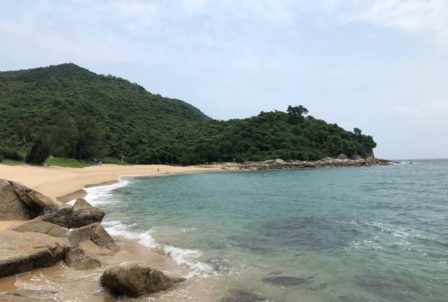 深圳海边哪个沙滩可以露营图3