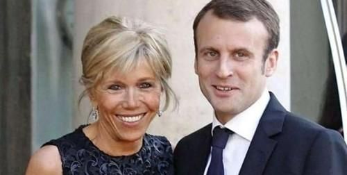 法国总统马克龙老婆是他的老师吗图1