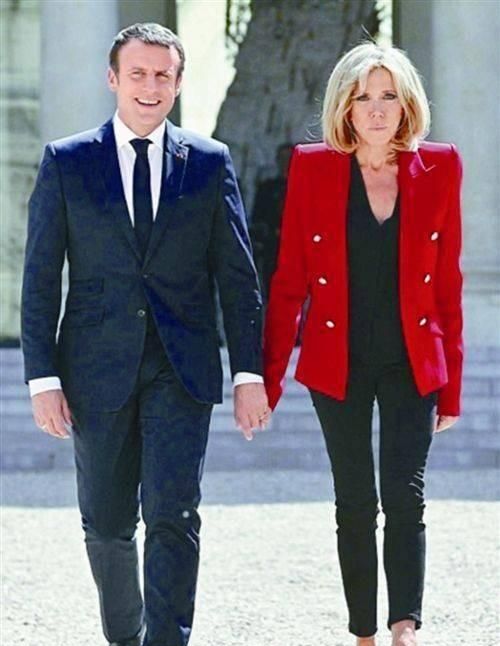 法国总统马克龙老婆是他的老师吗图4