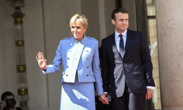法国总统马克龙老婆是他的老师吗图7