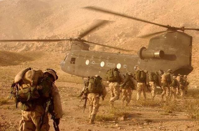 美国在阿富汗战争中扮演什么角色图3