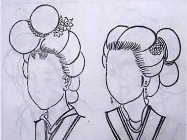 古代已婚和未婚女子的发型有什么区别呢图19