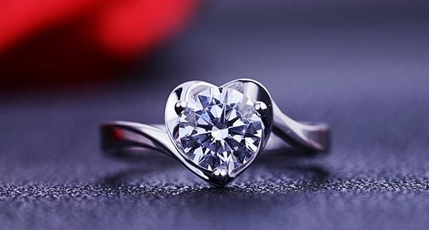 结婚戒指怎么戴才是正确的,结婚戒指和订婚戒指有什么区别图2