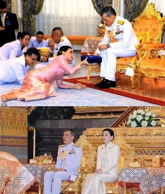泰国新皇后苏提达的婚史如何图16