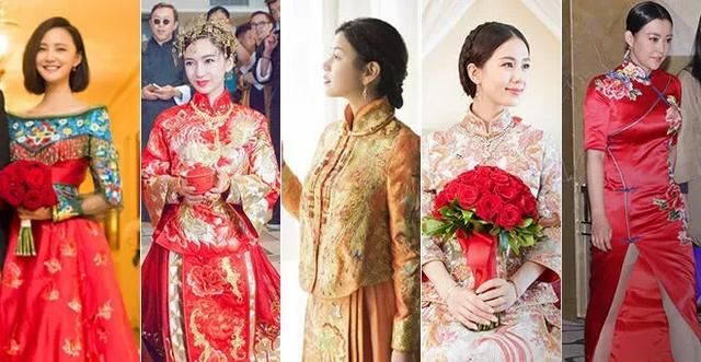 中式婚礼礼服有什么讲究(中国传统婚礼的礼服)图7