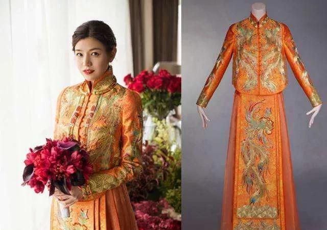中式婚礼礼服有什么讲究(中国传统婚礼的礼服)图9